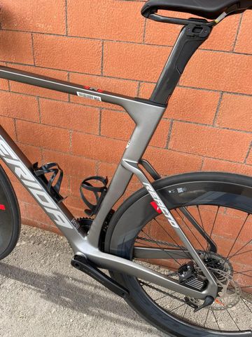 Used Merida REACTO 8000 2025 2025 Road & Gravel, Light Gray — image 16 of 16