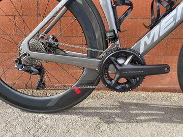 Used Merida REACTO 8000 2025 2025 Road & Gravel, Light Gray — image 3 of 16