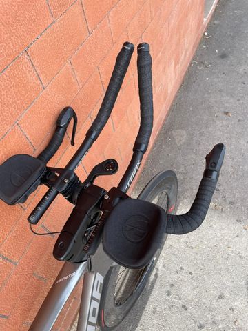 Used Merida REACTO 8000 2025 2025 Road & Gravel, Light Gray — image 5 of 16