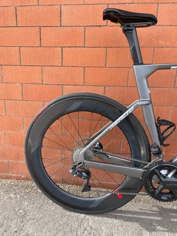 Used Merida REACTO 8000 2025 2025 Road & Gravel, Light Gray — image 6 of 16