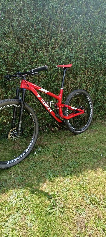 Gebrauchtes Trek Top Fuel 2018 Mountainbike, Rot — Bild 3 von 3