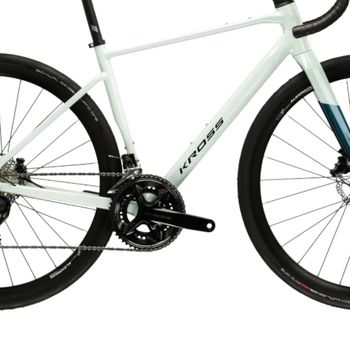 Used Kross Kross Alta 4.0 Shimano 105 2026 Road & Gravel, Green — image 3 of 4