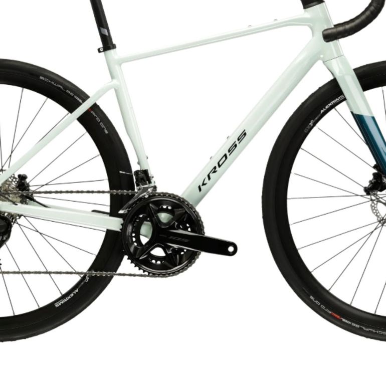 Used Kross Kross Alta 4.0 Shimano 105 2026 Road & Gravel, Green — image 3 of 4