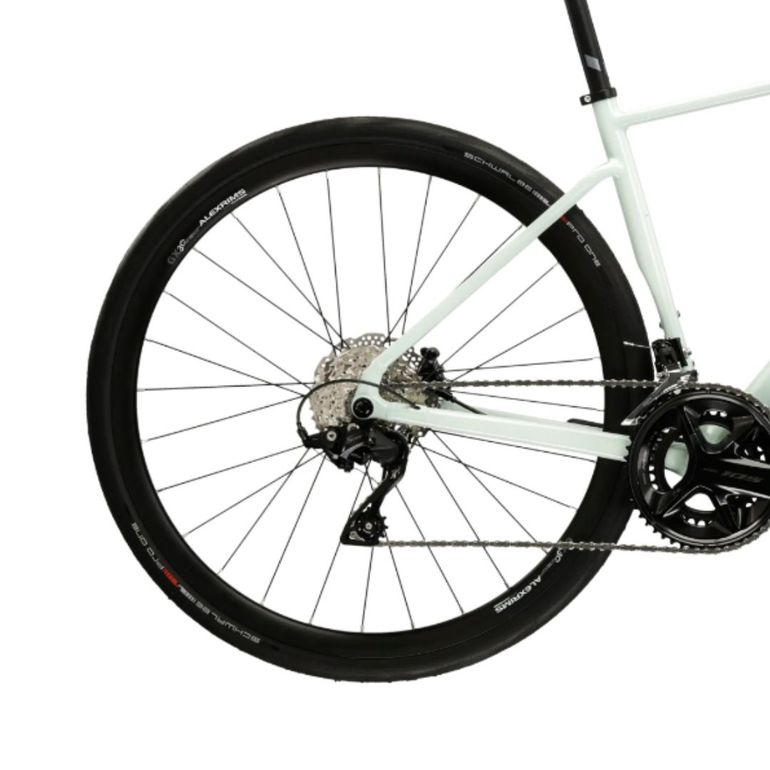 Used Kross Kross Alta 4.0 Shimano 105 2026 Road & Gravel, Green — image 2 of 4