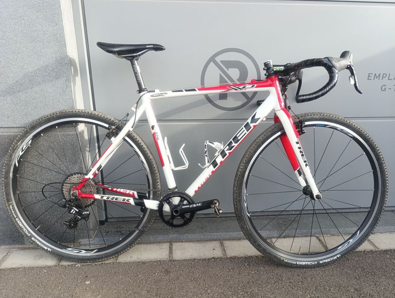 Used Trek Xo SRAM Apex 2011 Road & Gravel, White — image 1 of 4