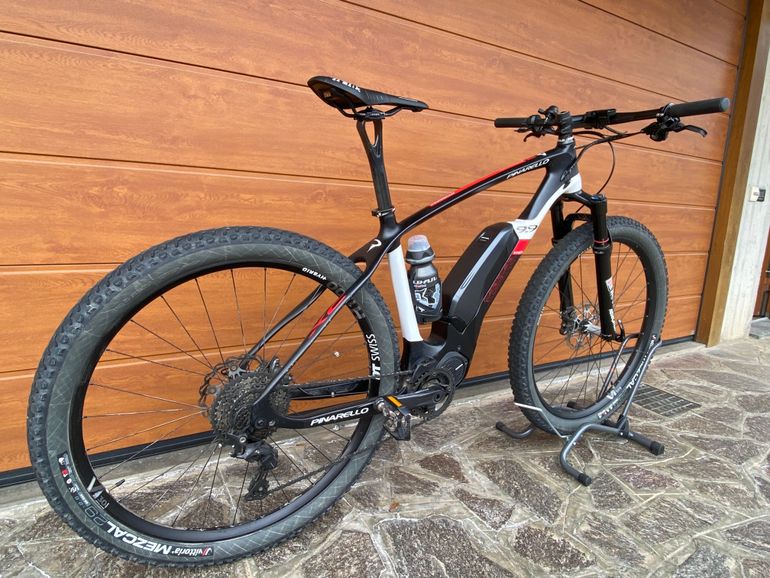 Used Pinarello Ada 9. 2019 Mountainbike, Black, 29 — image 7 of 8