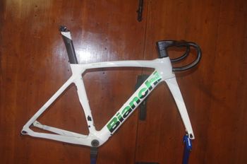 Bianchi, Oltre XR4 Frameset