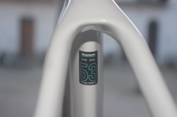 Gebrauchtes Bianchi Oltre XR4 Frameset 2022 Road & Gravel, Weiß — Bild 3 von 6