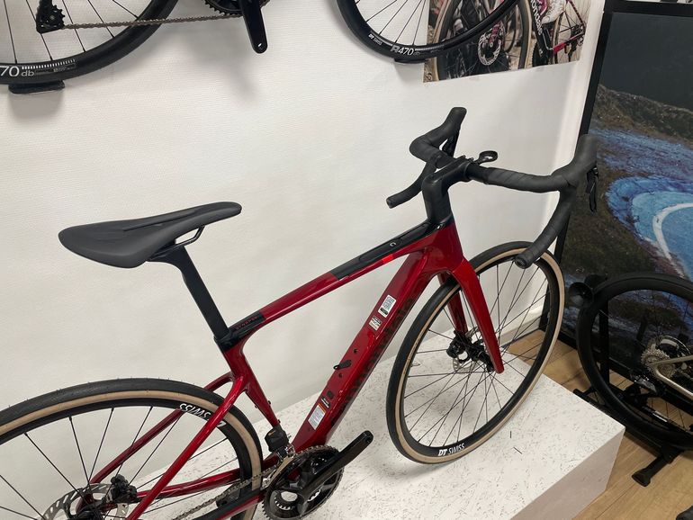 Used Cannondale Synapse Carbon 4 2026 2026 Road & Gravel, Red — image 4 of 4