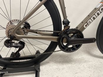 Used Cannondale SuperSix EV0 2 2026 Road & Gravel, Light Gray — image 2 of 4