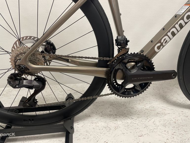 Used Cannondale SuperSix EV0 2 2026 Road & Gravel, Light Gray — image 2 of 4