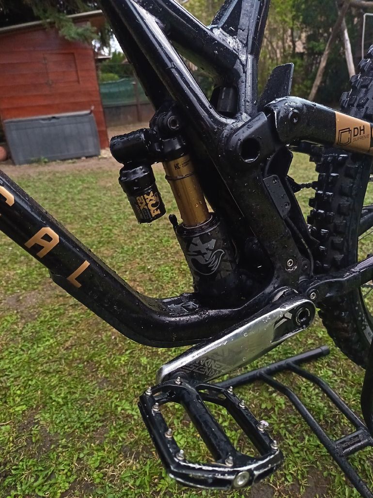 Used Commencal SUPREME DH V5 SIGNATURE LTD MOTO STYLE 2024 2024 Mountainbike, Black, 29, 27.5 — image 4 of 6
