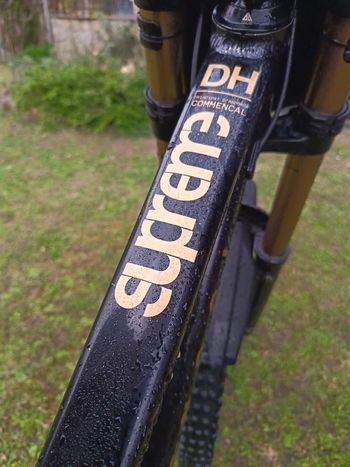 Used Commencal SUPREME DH V5 SIGNATURE LTD MOTO STYLE 2024 2024 Mountainbike, Black, 29, 27.5 — image 6 of 6