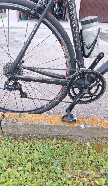 Gebrauchtes Target 2015 Road & Gravel, Schwarz — Bild 4 von 4