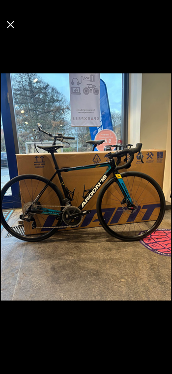 Argon 18, Gallium SRAM Force eTap AXS