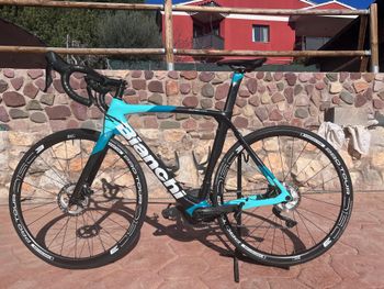 Bianchi, Oltre Shimano 105