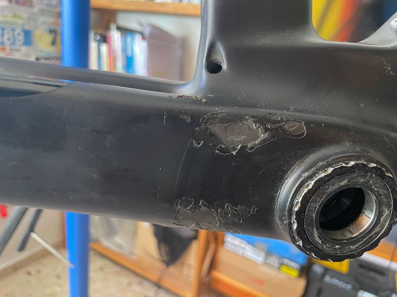 Used Scott Plasma 10 2020 Frameset 2020 Road & Gravel, Black — image 2 of 7