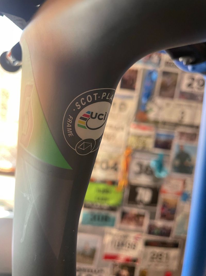 Used Scott Plasma 10 2020 Frameset 2020 Road & Gravel, Black — image 5 of 7