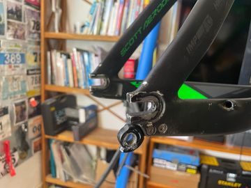 Used Scott Plasma 10 2020 Frameset 2020 Road & Gravel, Black — image 7 of 7
