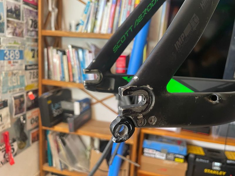Used Scott Plasma 10 2020 Frameset 2020 Road & Gravel, Black — image 7 of 7