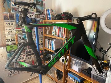 Used Scott Plasma 10 2020 Frameset 2020 Road & Gravel