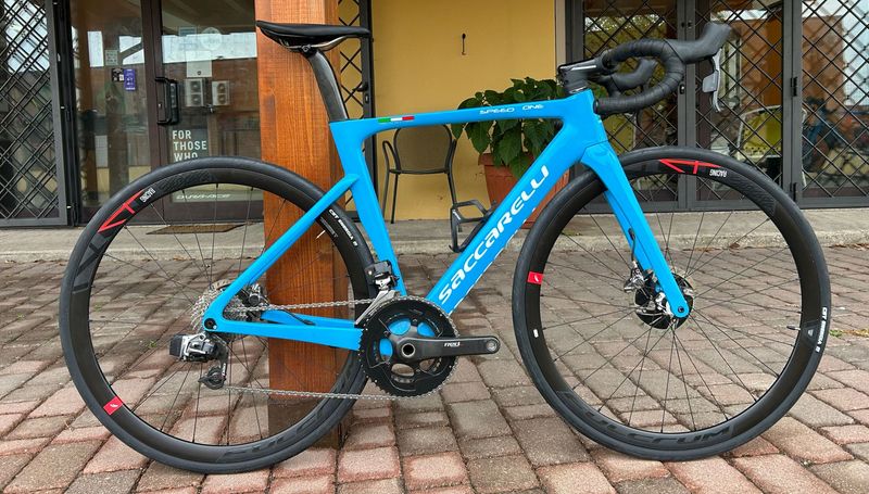 Used Saccarelli Speed One 2021 2021 Road & Gravel