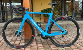 Used saccarelli Saccarelli Speed One 2021 2021 Road & Gravel — image 2 of 6