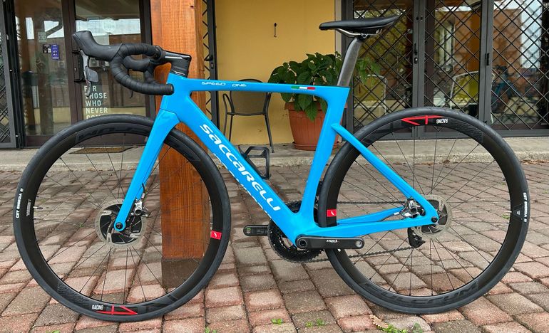 Used saccarelli Saccarelli Speed One 2021 2021 Road & Gravel — image 2 of 6