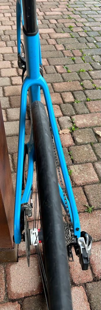 Used saccarelli Saccarelli Speed One 2021 2021 Road & Gravel — image 6 of 6