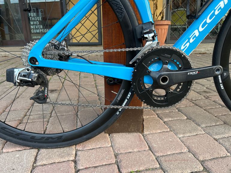 Used saccarelli Saccarelli Speed One 2021 2021 Road & Gravel — image 3 of 6