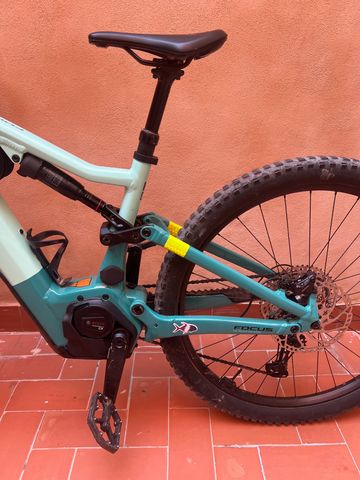 Used Focus JAM² 6.7 2023 2023 Mountainbike, Green, 29 — image 4 of 10