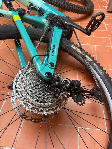 Used Focus JAM² 6.7 2023 2023 Mountainbike, Green, 29 — image 9 of 10