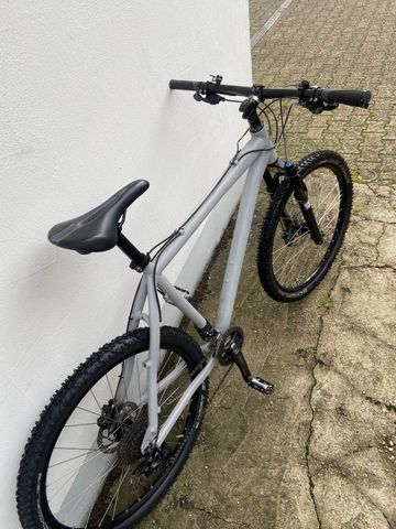 Used Bianchi Doss 4600 2007 Mountainbike, Light Gray — image 4 of 5
