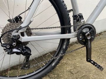 Used Bianchi Doss 4600 2007 Mountainbike, Light Gray — image 3 of 5