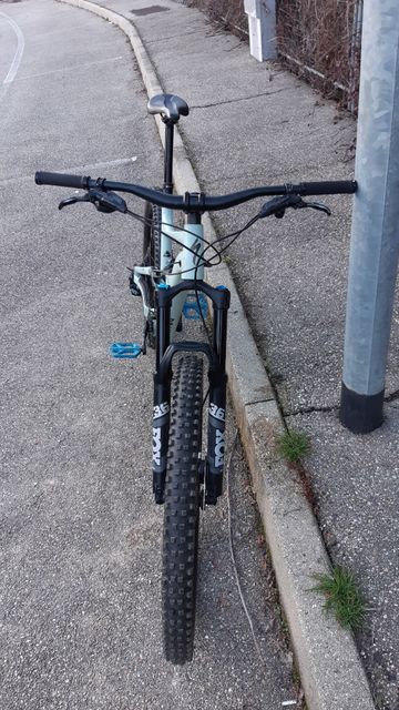Gebrauchtes Specialized Status SRAM NX 2023 Mountainbike, Blau — Bild 10 von 11