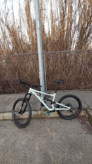Gebrauchtes Specialized Status SRAM NX 2023 Mountainbike, Blau — Bild 2 von 11