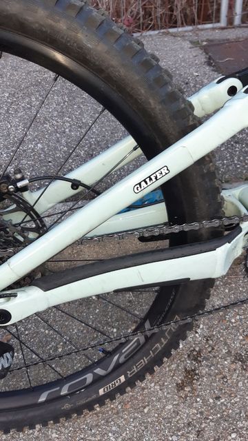 Gebrauchtes Specialized Status SRAM NX 2023 Mountainbike, Blau — Bild 5 von 11