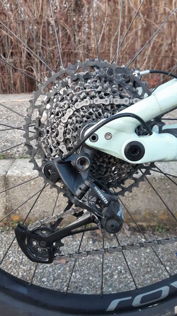 Gebrauchtes Specialized Status SRAM NX 2023 Mountainbike, Blau — Bild 3 von 11