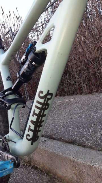 Gebrauchtes Specialized Status SRAM NX 2023 Mountainbike, Blau — Bild 8 von 11