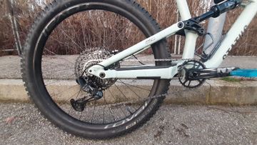 Gebrauchtes Specialized Status SRAM NX 2023 Mountainbike, Blau — Bild 4 von 11