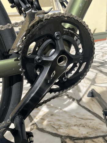 Used Orbea TERRA M20i 2021 2021 Road & Gravel, Green — image 8 of 12