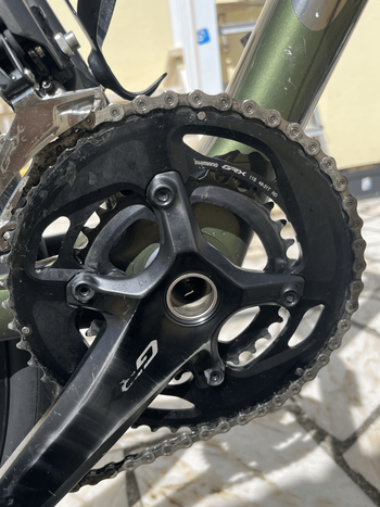 Used Orbea TERRA M20i 2021 2021 Road & Gravel, Green — image 9 of 12