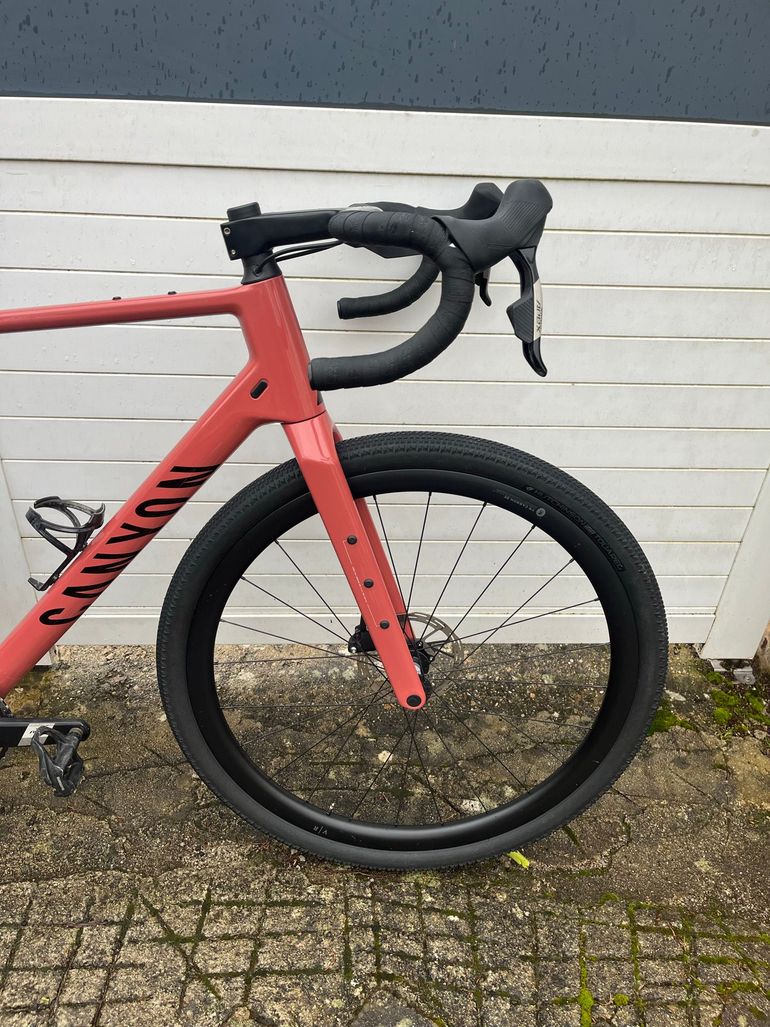 Used Canyon Grizl SRAM Apex 2025 Road & Gravel — image 3 of 10