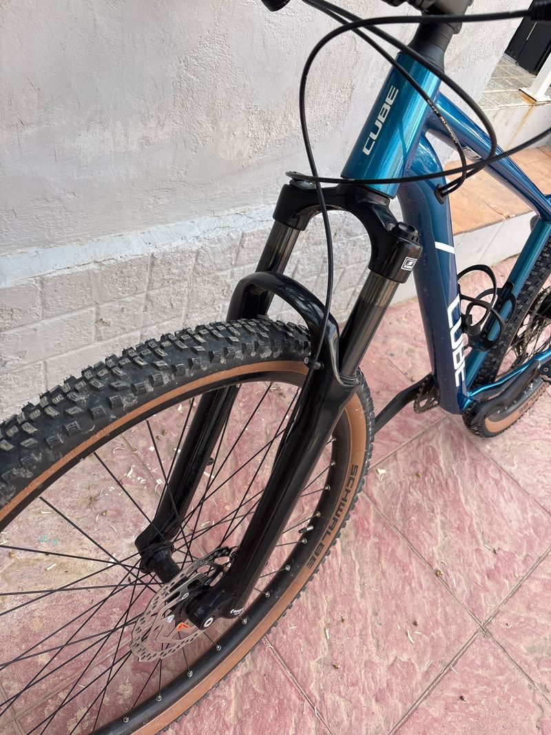 Used CUBE REACTION, PRO 2025 2025 Mountainbike, Blue, 27.5, 29 — image 2 of 4