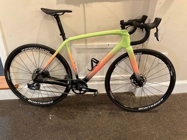 Used Trek 2025/26 TREK Boone 56cm SRAM FORCE CX Bike 2025 Road & Gravel, Orange — image 1 of 3