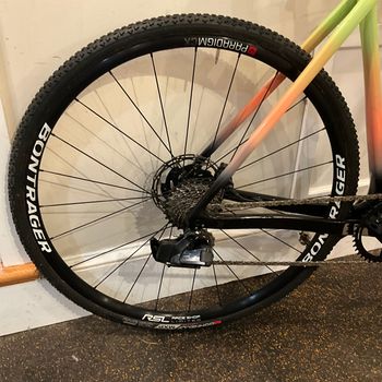 Used Trek 2025/26 TREK Boone 56cm SRAM FORCE CX Bike 2025 Road & Gravel, Orange — image 3 of 3