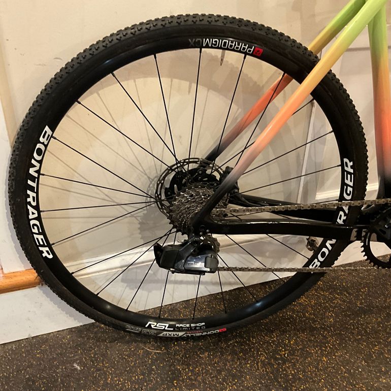 Used Trek 2025/26 TREK Boone 56cm SRAM FORCE CX Bike 2025 Road & Gravel, Orange — image 3 of 3