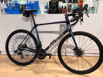 Used Giant TCR Advanced Pro Disc 0 AXS 2024 2024 Road & Gravel, Morado — image 11 of 11