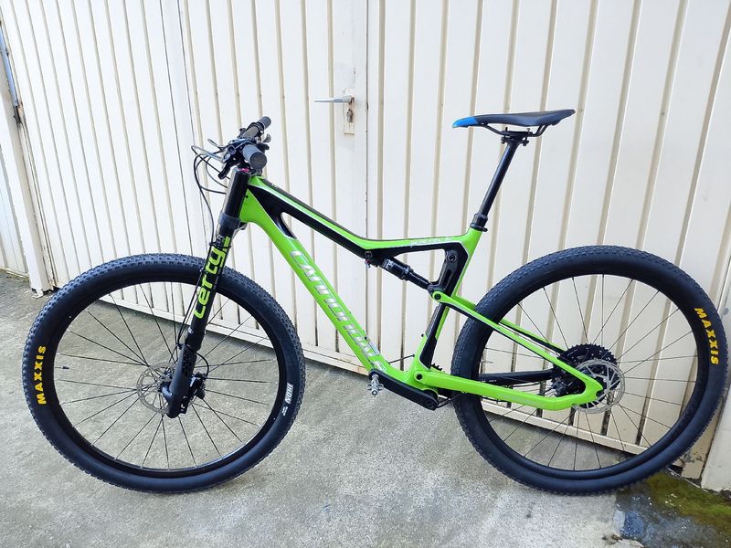 Used Cannondale Scalpel-Si Carbon 4 2018 2018 MTB