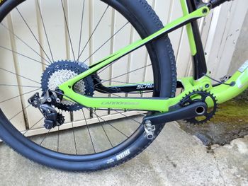 Used Cannondale Scalpel-Si Carbon 4 2018 2018 Mountainbike, Grün, 27.5, 29 — image 3 of 9
